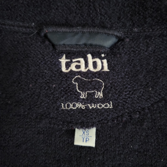 Vintage Tabi duffle coat women's - Picture 5 of 12